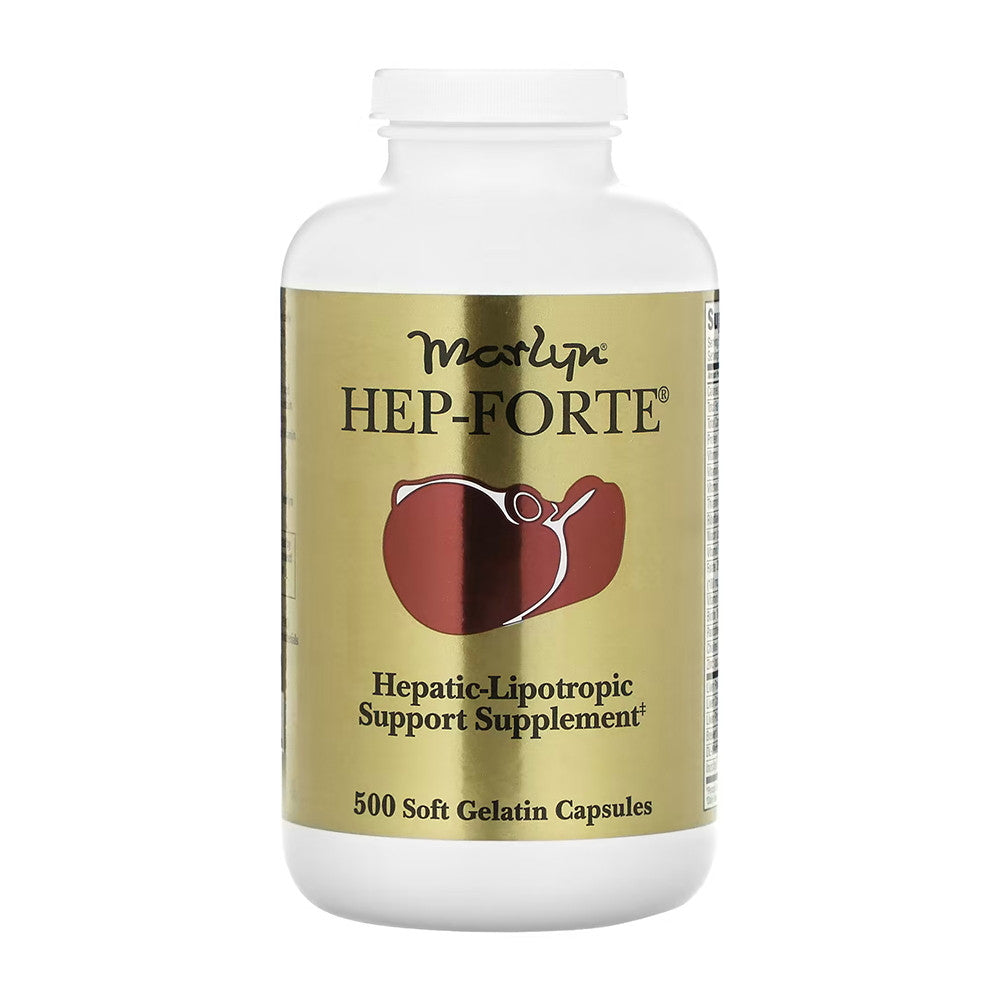 Naturally Vitamins Hep Forte Supplement Softgels, 500 Ea